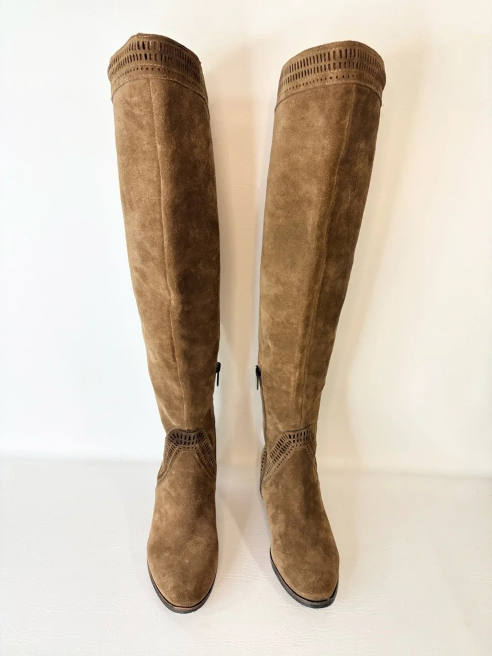 NEW Vince Camuto Karinda Over-the-Knee Boots Suede Size 6